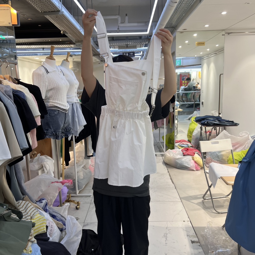 SAGE BRUSH韓國代購女士新款25春夏人氣推薦休閑時尚連衣裙SAGE BRUSH連衣裙