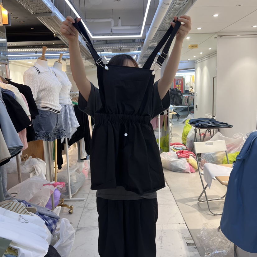 SAGE BRUSH韓國代購女士新款25春夏人氣推薦休閑時尚連衣裙SAGE BRUSH連衣裙圖色2