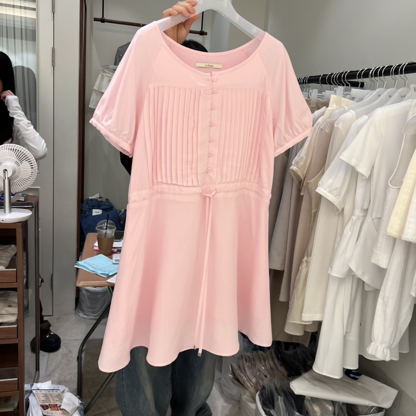 LE AHICON東大門代購女士新品時尚人氣職業真品休閑連衣裙Le Ahicon連衣裙圖色2