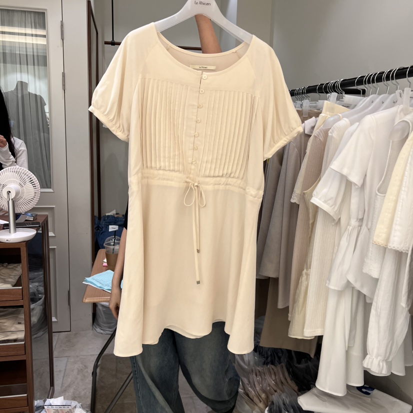 LE AHICON東大門代購女士新品時尚人氣職業真品休閑連衣裙Le Ahicon連衣裙圖色3