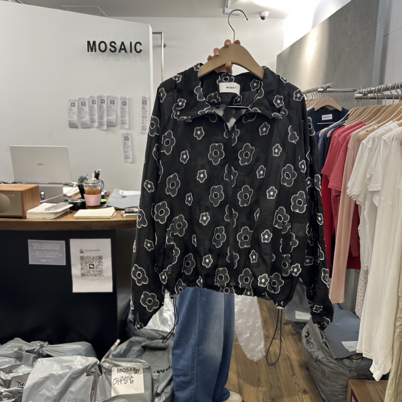 MOSAIC東大門代購女士新品熱賣25春夏休閑推薦時尚職業夾克MOSAIC夾克圖色2