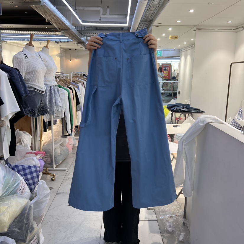 SAGE BRUSH東大門直郵女士新品職業真品人氣時尚25春夏休閑褲SAGE BRUSH休閑褲