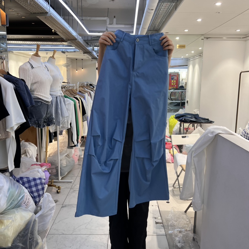 SAGE BRUSH東大門直郵女士新品職業真品人氣時尚25春夏休閑褲SAGE BRUSH休閑褲圖色2