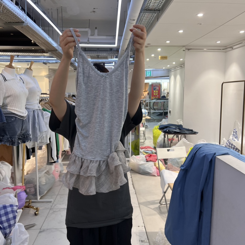 SAGE BRUSH東大門代購女士新品休閑熱賣職業25春夏吊帶背心SAGE BRUSH吊帶/背心圖色2