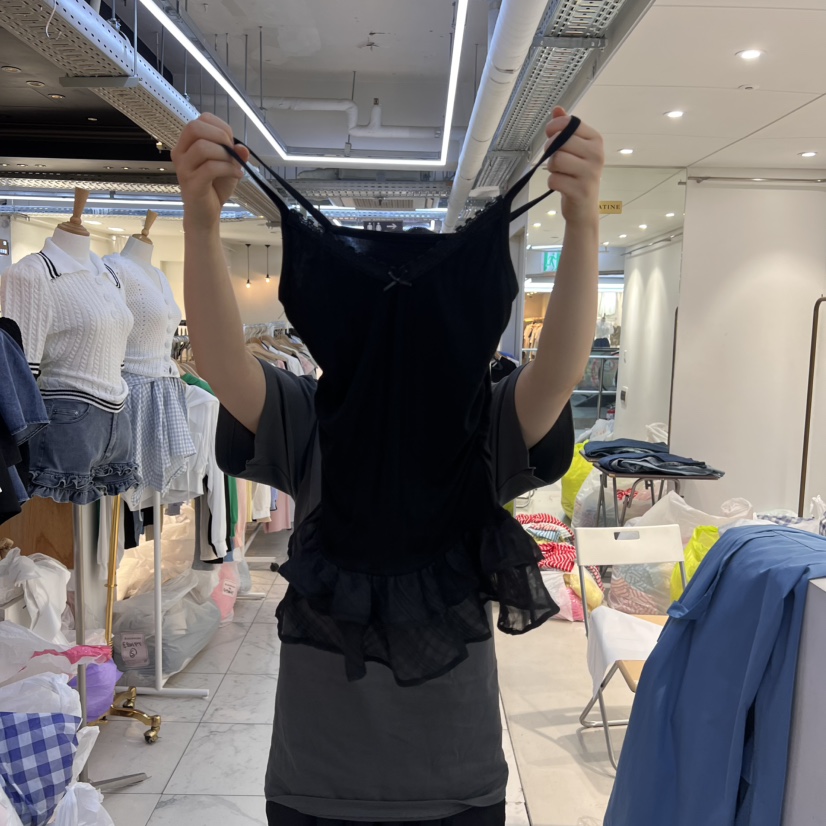SAGE BRUSH東大門代購女士新品休閑熱賣職業25春夏吊帶背心SAGE BRUSH吊帶/背心圖色3