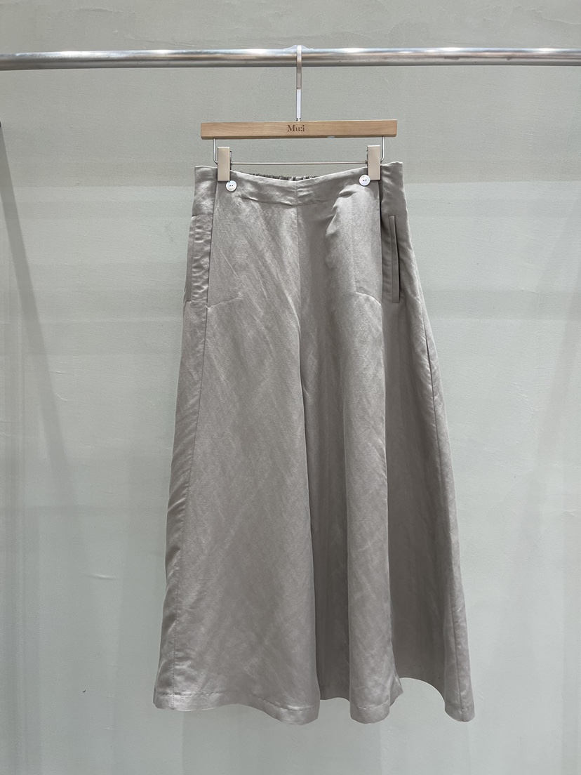 THE MUI東大門實拍女裝新品休閑推薦職業25春夏真品休閑褲Mu:i-A休閑褲