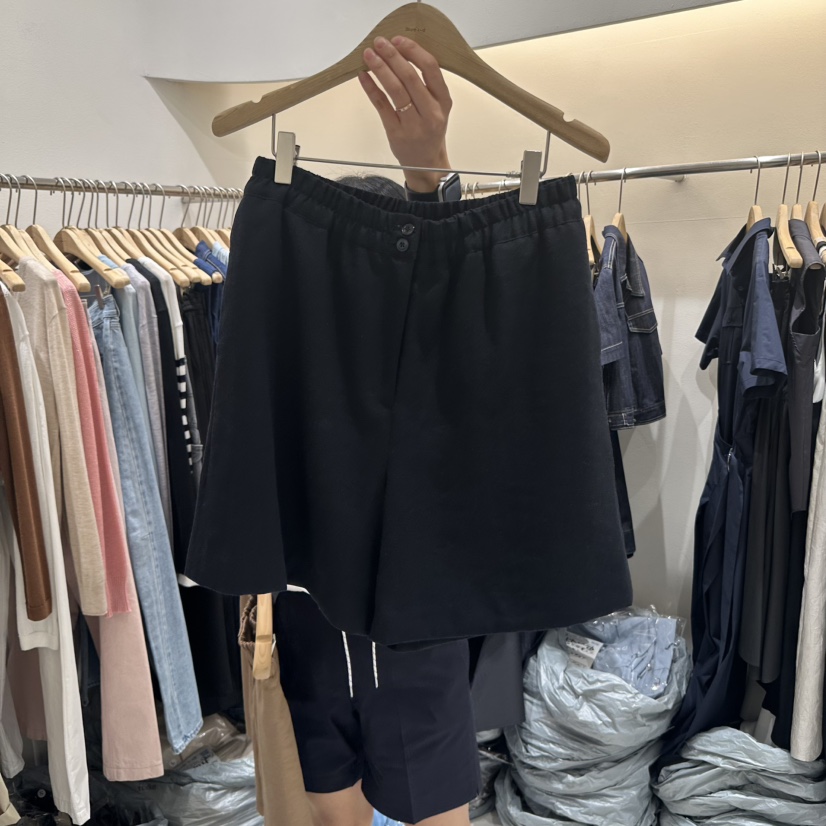 BLUEI-D韓國直郵女士新款休閑推薦真品職業25春夏人氣短褲Blue i-d短褲圖色2