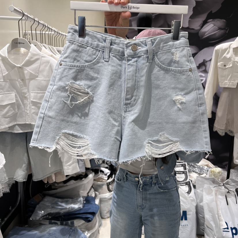 DARKBEIGE韓國代購女裝新品真品推薦熱賣休閑職業25春夏短褲DARK BEIGE短褲