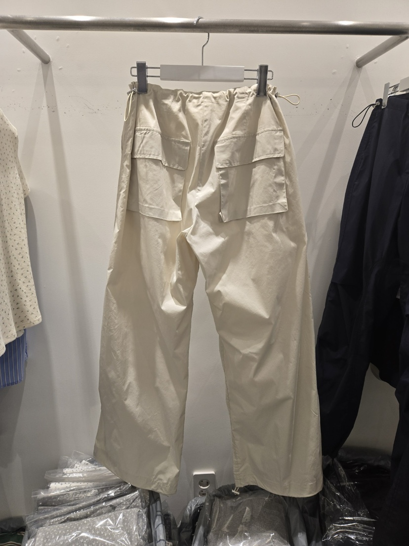 THE SECOND GROW東大門直郵女裝新品25春夏職業時尚休閑褲THE SECOND GROW休閑褲
