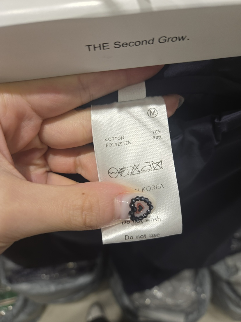 THE SECOND GROW東大門直郵女裝新品25春夏職業時尚休閑褲THE SECOND GROW休閑褲