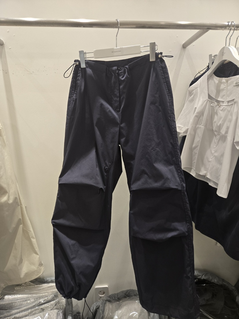 THE SECOND GROW東大門直郵女裝新品25春夏職業時尚休閑褲THE SECOND GROW休閑褲圖色2