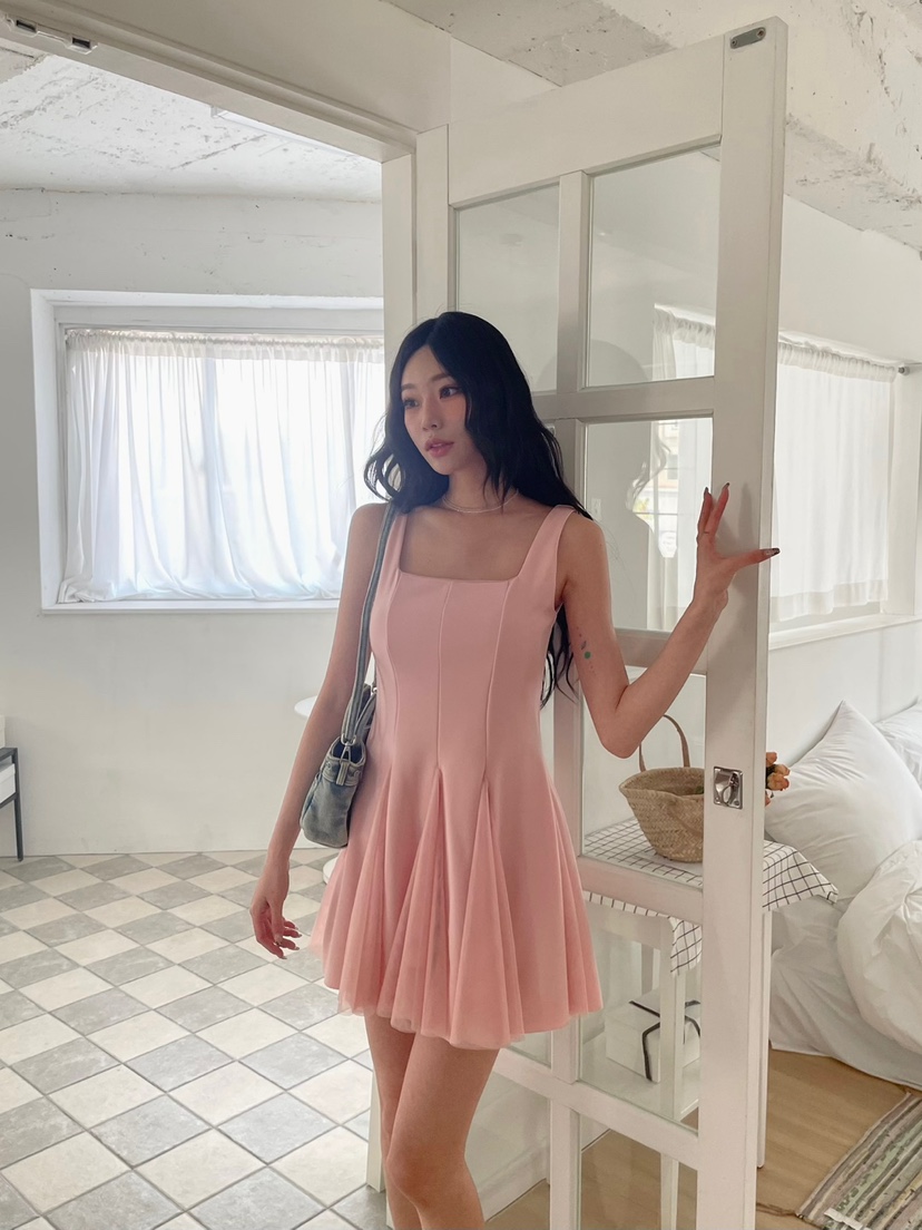 JOURNEY東大門直郵女裝新款推薦職業時尚人氣熱賣25春夏連衣裙JOURNEY連衣裙圖色2