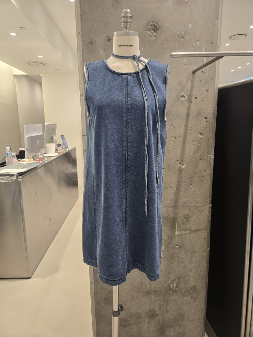 THE SECOND GROW東大門直郵女裝新品25春夏人氣休閑連衣裙THE SECOND GROW連衣裙