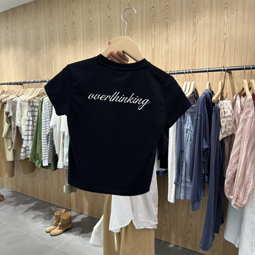 STAYFELT/OF NOTE韓國代購女裝新品人氣職業25春夏真品T恤OF NOTE/STAYFELTT恤