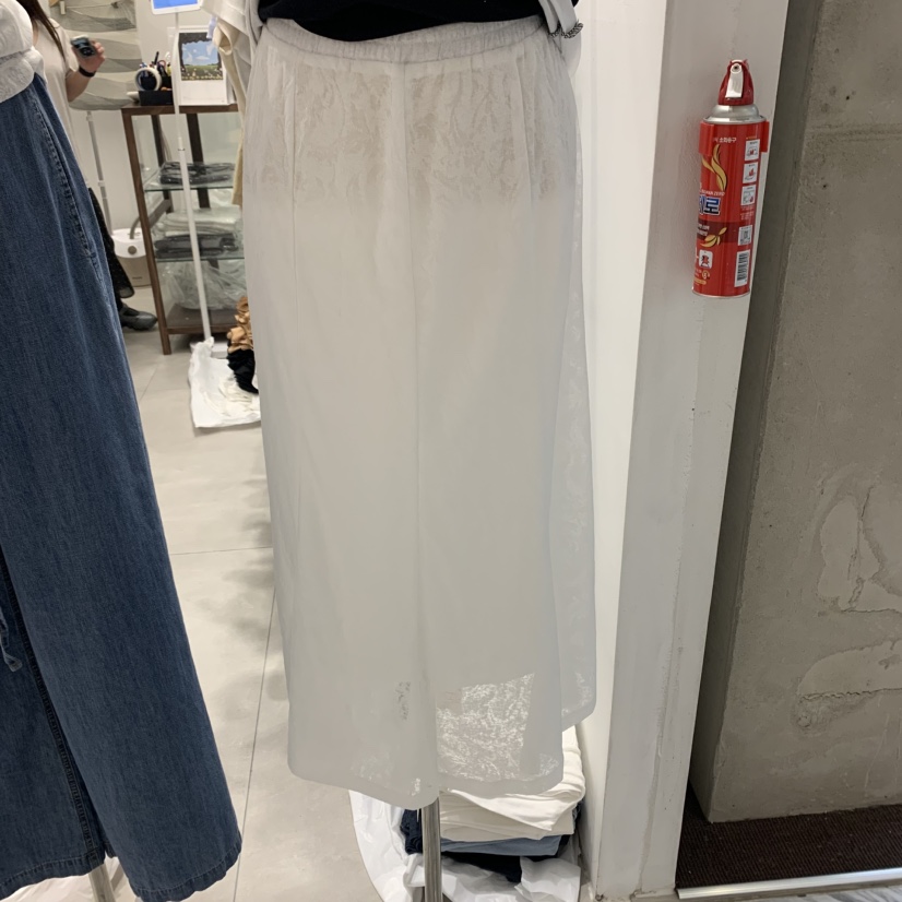 ANN MARGRET(此品牌名稱會遭售假投訴,建議淘寶店鋪商品名稱中不要使用)韓國代購女裝新品25春夏半身裙中短裙GRETA.Y半身裙/中短裙