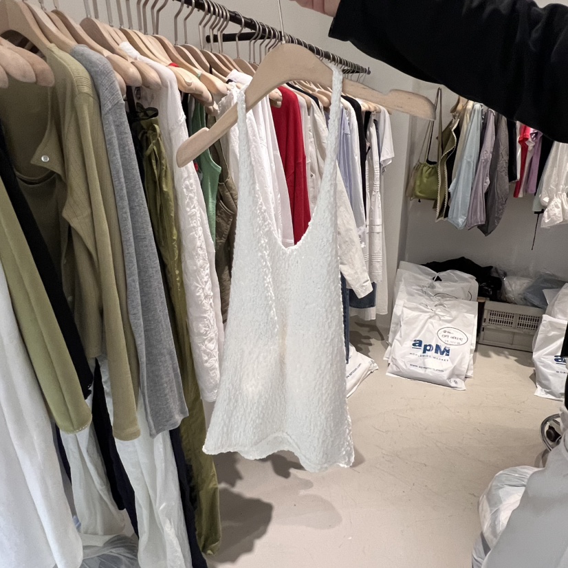 PLATE東大門實拍女裝新品職業推薦時尚休閑真品人氣吊帶背心PLATE吊帶/背心圖色3
