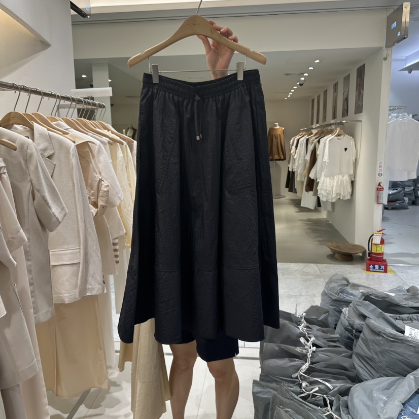 BLUEI-D東大門實拍女裝新品真品熱賣人氣時尚職業休閑長裙Blue i-d長裙圖色2