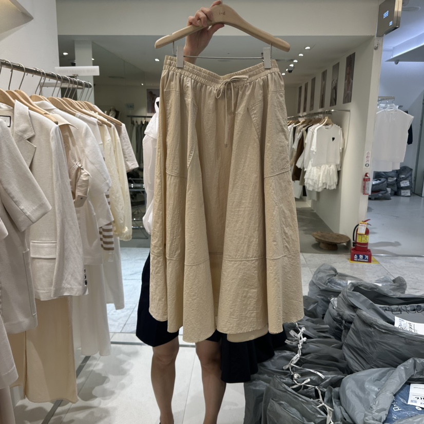 BLUEI-D東大門實拍女裝新品真品熱賣人氣時尚職業休閑長裙Blue i-d長裙圖色3