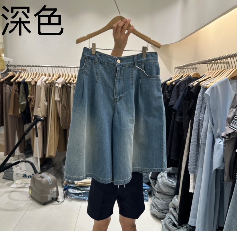 BLUEI-D東大門直郵女士新品職業推薦真品熱賣人氣休閑短褲Blue i-d短褲圖色2