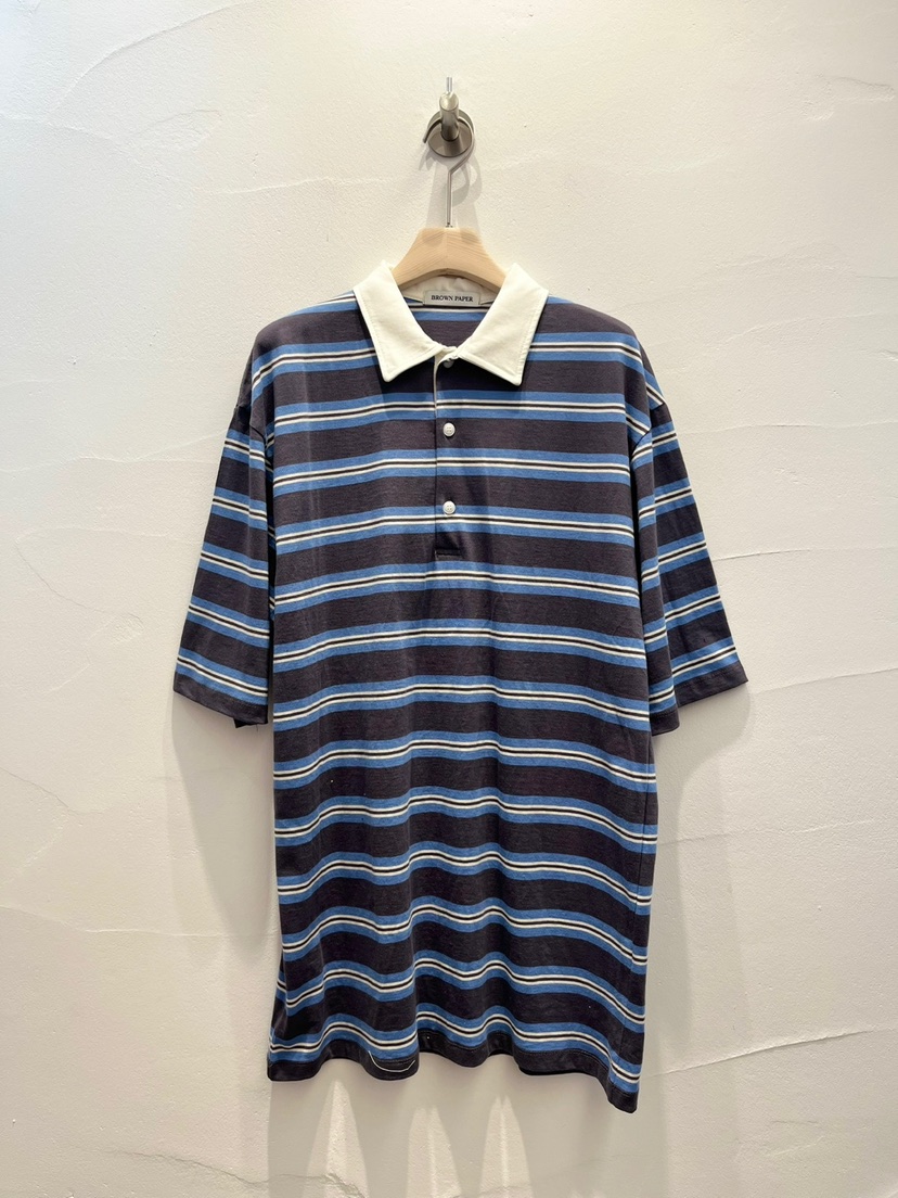 BROWN PAPER-S東大門實拍女士新品休閑真品時尚25春夏T恤BROWN PAPERT恤圖色3
