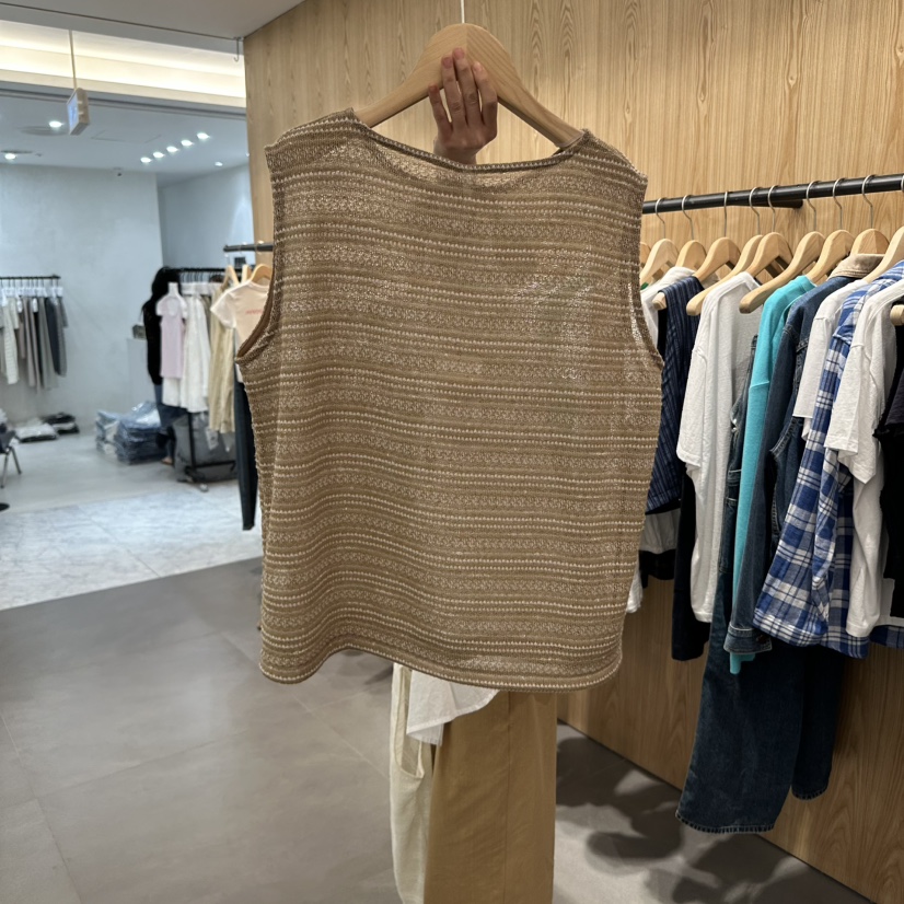 STAYFELT/OF NOTE韓國代購女士新品熱賣人氣休閑吊帶背心OF NOTE/STAYFELT吊帶/背心
