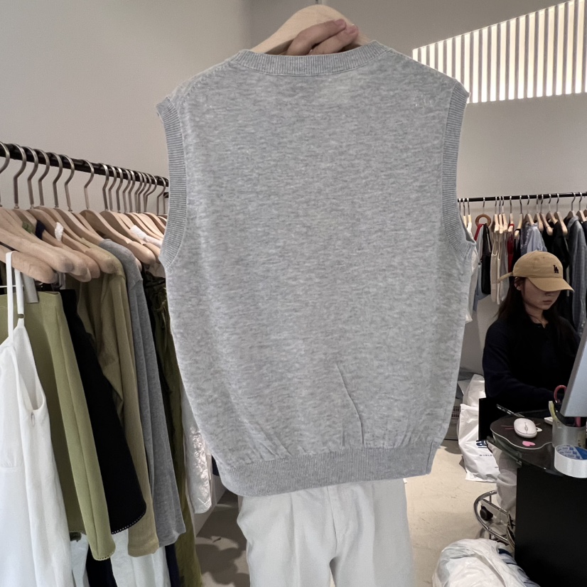 PLATE東大門代購女裝新品時尚真品職業休閑人氣熱賣吊帶背心PLATE吊帶/背心