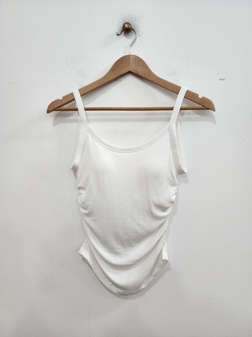 LE MIU東大門代購女士新品真品人氣休閑職業推薦25春夏吊帶背心LE MIU吊帶/背心圖色1