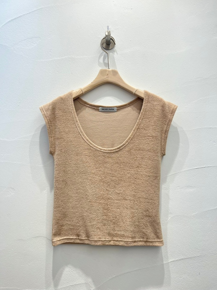 BROWN PAPER-S東大門代購女士新品25春夏推薦休閑吊帶背心BROWN PAPER吊帶/背心