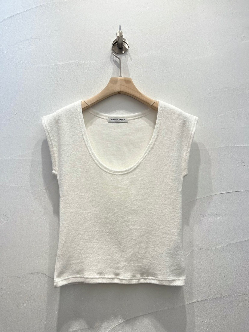 BROWN PAPER-S東大門代購女士新品25春夏推薦休閑吊帶背心BROWN PAPER吊帶/背心圖色6