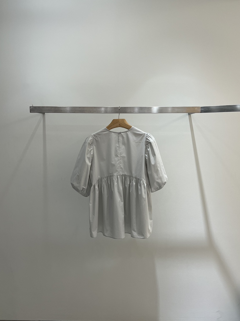 ONESTASTE東大門代購女士新品真品25春夏職業時尚襯衫蕾絲衫TASTE/ONESTASTE襯衫/蕾絲衫