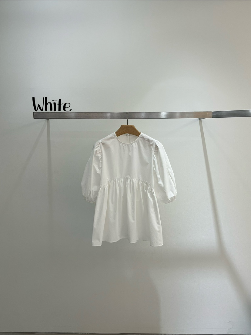ONESTASTE東大門代購女士新品真品25春夏職業時尚襯衫蕾絲衫TASTE/ONESTASTE襯衫/蕾絲衫圖色3