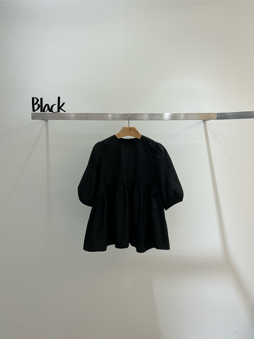 ONESTASTE東大門代購女士新品真品25春夏職業時尚襯衫蕾絲衫TASTE/ONESTASTE襯衫/蕾絲衫圖色4
