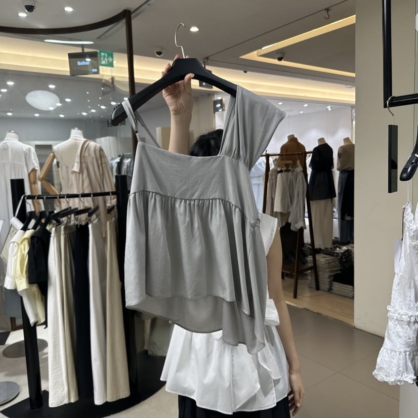 BETHEL東大門代購女士新款推薦休閑真品職業25春夏吊帶背心BETHEL吊帶/背心