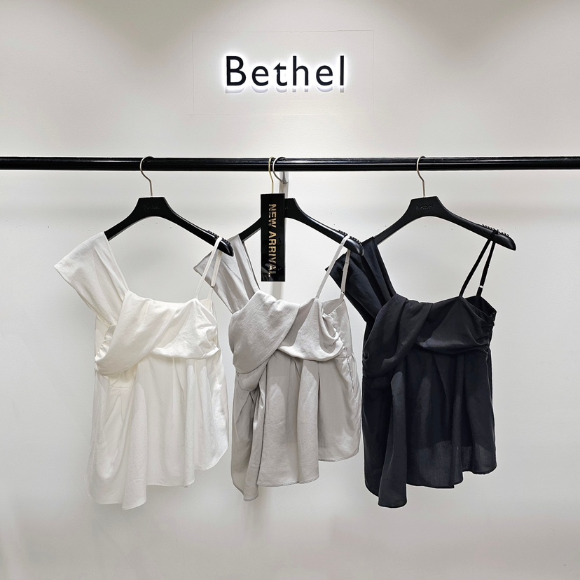 BETHEL東大門代購女士新款推薦休閑真品職業25春夏吊帶背心BETHEL吊帶/背心