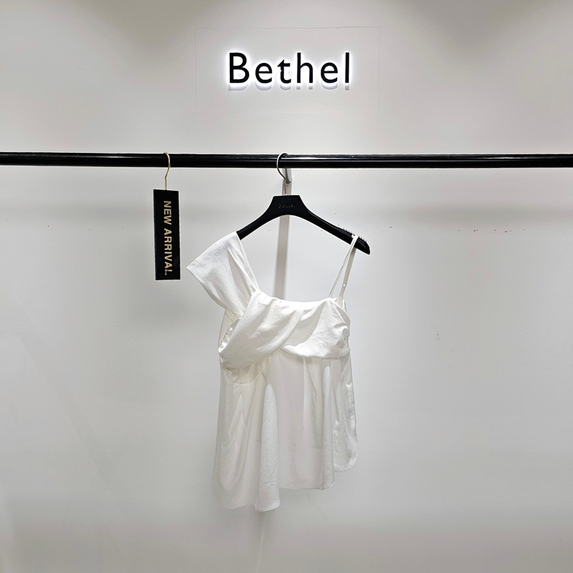 BETHEL東大門代購女士新款推薦休閑真品職業25春夏吊帶背心BETHEL吊帶/背心圖色1