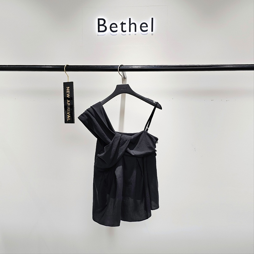 BETHEL東大門代購女士新款推薦休閑真品職業25春夏吊帶背心BETHEL吊帶/背心圖色2