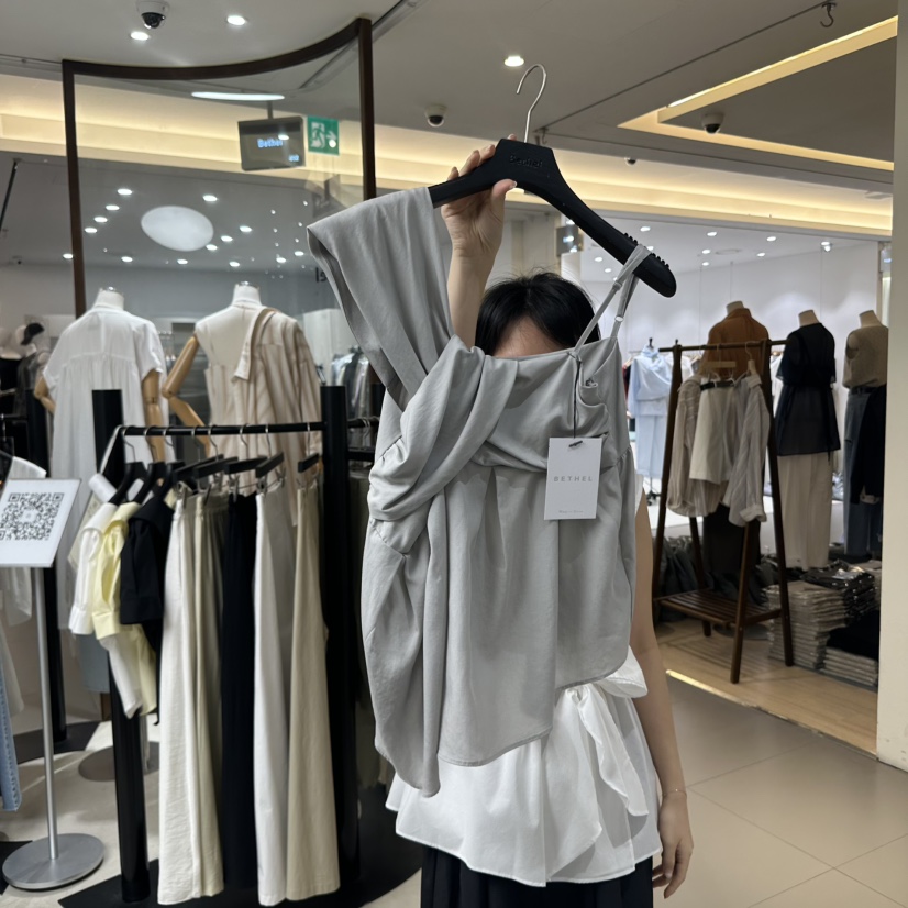 BETHEL東大門代購女士新款推薦休閑真品職業25春夏吊帶背心BETHEL吊帶/背心圖色3