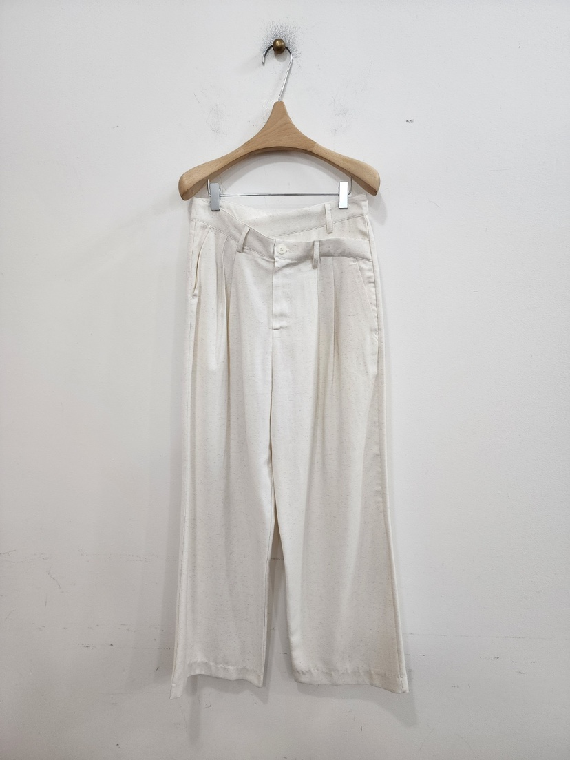 LE MIU韓國代購女裝新品25春夏時尚人氣職業真品熱賣休閑褲LE MIU休閑褲
