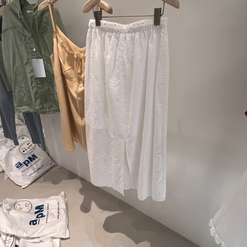 PLATE韓國直郵女裝新品職業休閑真品推薦熱賣時尚半身裙中短裙PLATE半身裙/中短裙