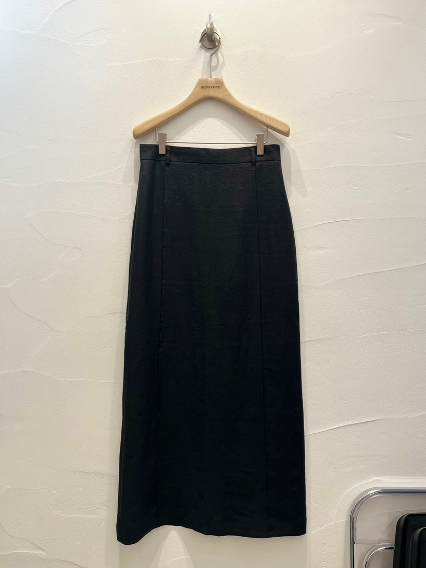 BROWN PAPER-S東大門直郵女士新品推薦25春夏休閑職業長裙BROWN PAPER長裙圖色2