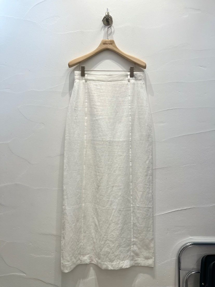 BROWN PAPER-S東大門直郵女士新品推薦25春夏休閑職業長裙BROWN PAPER長裙圖色3