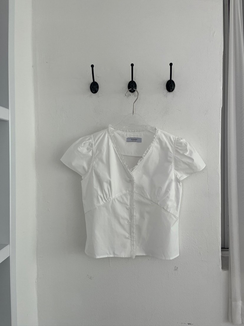 JUDYQUE東大門代購女裝新品推薦休閑真品人氣熱賣襯衫蕾絲衫JUDYQUE襯衫/蕾絲衫圖色1