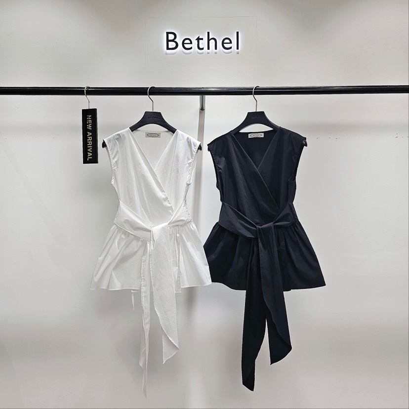 BETHEL韓國直郵女士新款職業休閑熱賣真品時尚推薦吊帶背心BETHEL吊帶/背心