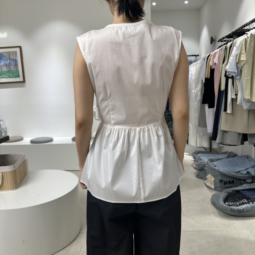 BETHEL韓國直郵女士新款職業休閑熱賣真品時尚推薦吊帶背心BETHEL吊帶/背心