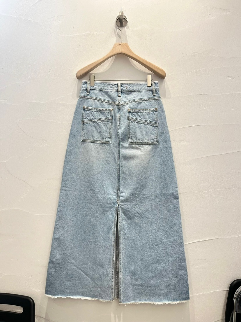 BROWN PAPER-S東大門代購女士新品休閑25春夏職業長裙長款BROWN PAPER長裙