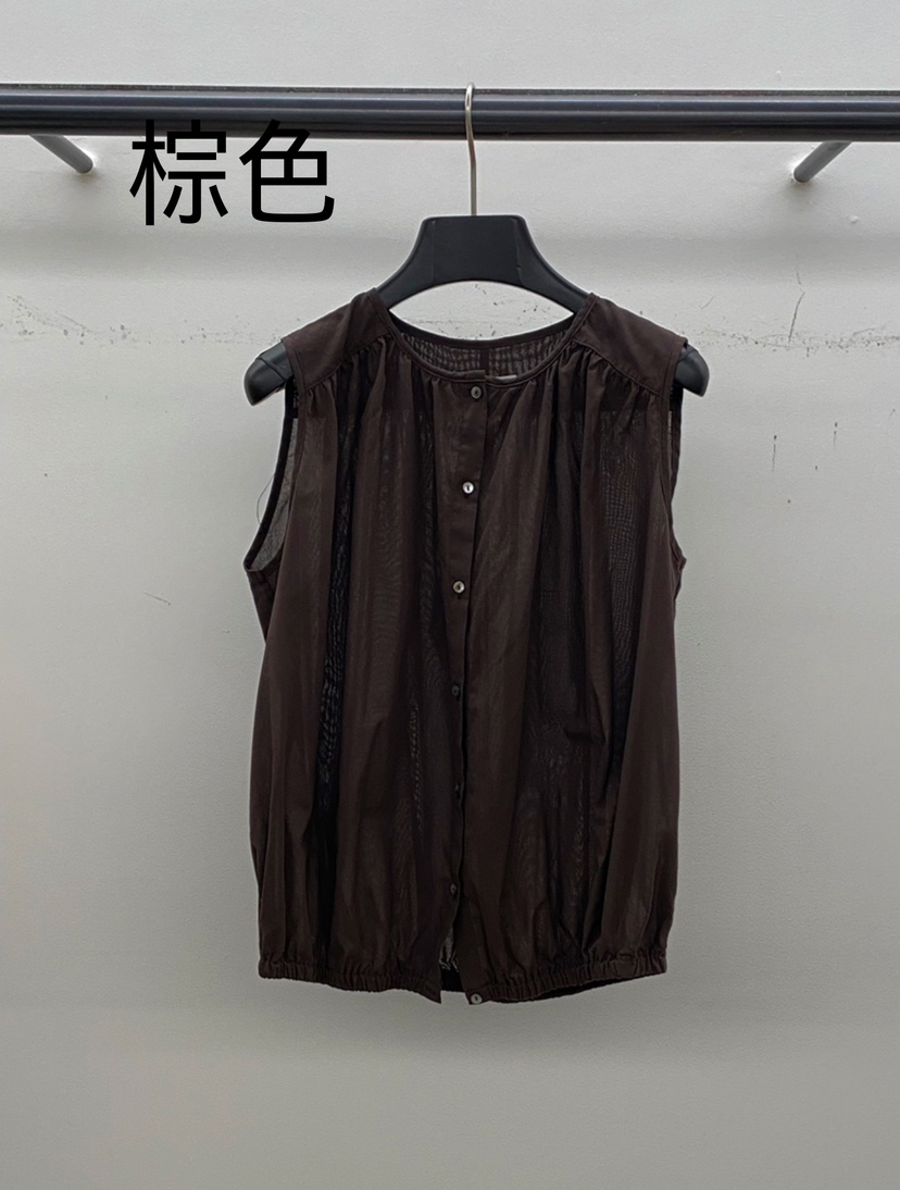 ID韓國代購女士新款時尚25春夏熱賣真品職業推薦襯衫蕾絲衫ID襯衫/蕾絲衫圖色3