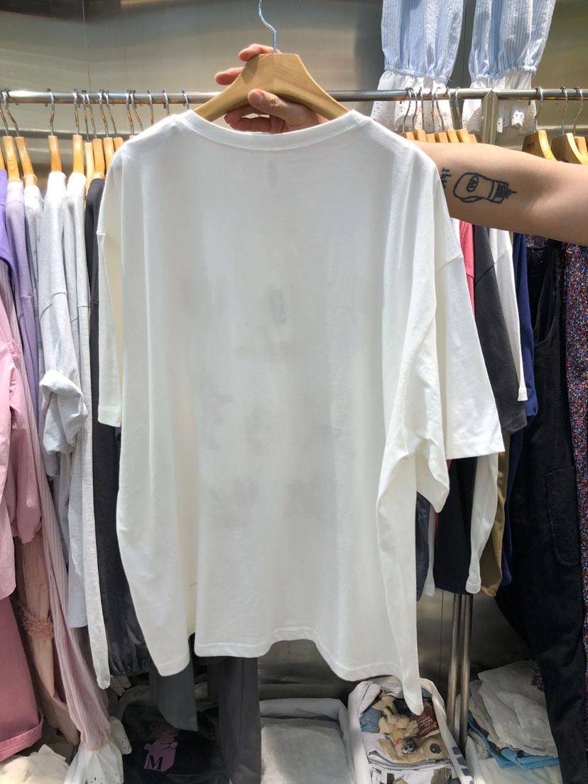 MENDL S東大門代購女裝新品人氣休閑真品熱賣推薦職業25春夏T恤MENDL ST恤