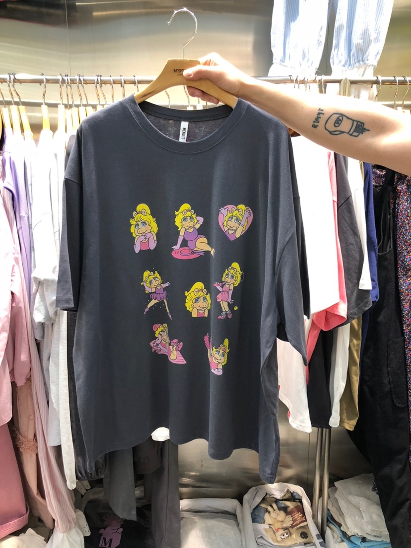 MENDL S東大門代購女裝新品人氣休閑真品熱賣推薦職業25春夏T恤MENDL ST恤圖色2