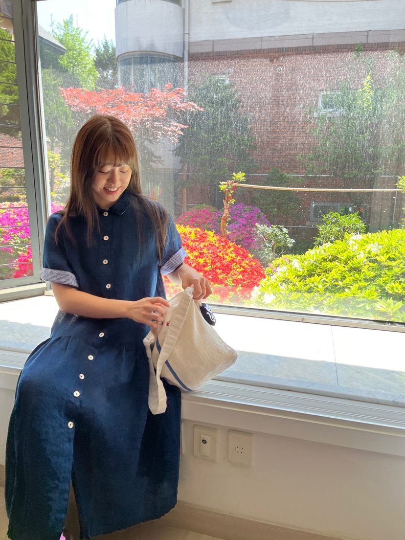 AT NOTE東大門直郵女士新款時尚真品職業休閑推薦連衣裙亞麻AT NOTE連衣裙