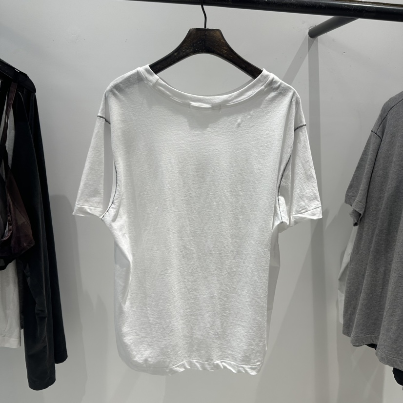 JANE BIRKIN韓國代購女裝新品熱賣真品25春夏時尚休閑職業T恤JANE BIRKIN設計師品牌T恤